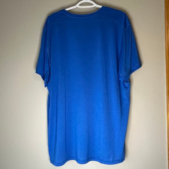 NWT! Brooks Women’s Graphic Blue T-Shirt Size XXL - Picture 2 of 15